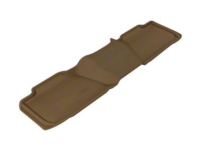 3D MAXpider KAGU Series All-Weather Custom Fit Second Row Floor Liner; Tan (07-14 Tahoe)