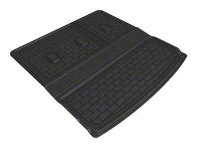 3D MAXpider KAGU Series All-Weather Custom Fit Cargo Liner; Behind 3rd Row; Black (21-25 Yukon)