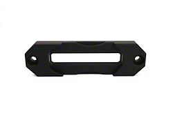 Fairlead for Winch Shackle; Black