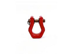 D-Ring Shackle; Red