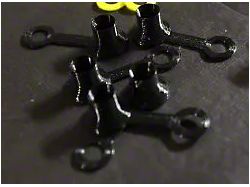 Valve Stem POP-CAPS; Black (Universal; Some Adaptation May Be Required)