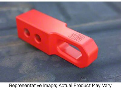 Hitch Recovery Point; Black (Universal; Some Adaptation May Be Required)