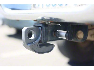 Hitch Slider; Gray (Universal; Some Adaptation May Be Required)