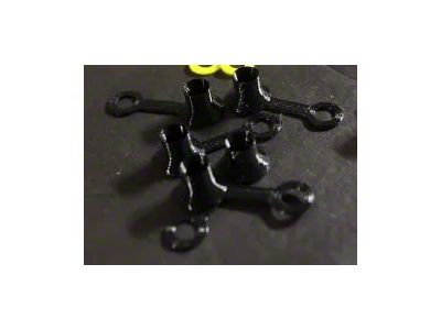 41.22 Valve Stem POP-CAPS; Black (Universal; Some Adaptation May Be Required)