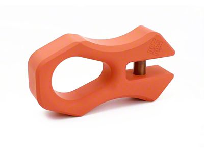 41.22 Synthetic Rope Winch Shackle; Orange