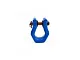 41.22 D-Ring Shackle; Blue