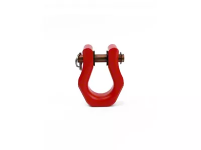 41.22 D-Ring Shackle; Red