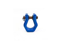 D-Ring Shackle; Blue 