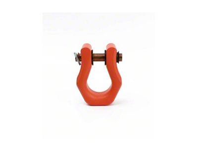 D-Ring Shackle; Orange
