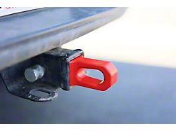 Hitch Recovery Point; Red (Universal; Some Adaptation May Be Required)