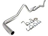 Single Exhaust System; Side Exit (99-06 4.3L Sierra 1500)