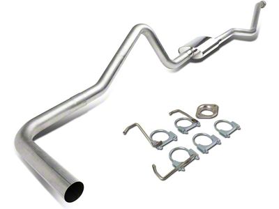 Single Exhaust System; Side Exit (99-06 4.3L Silverado 1500)