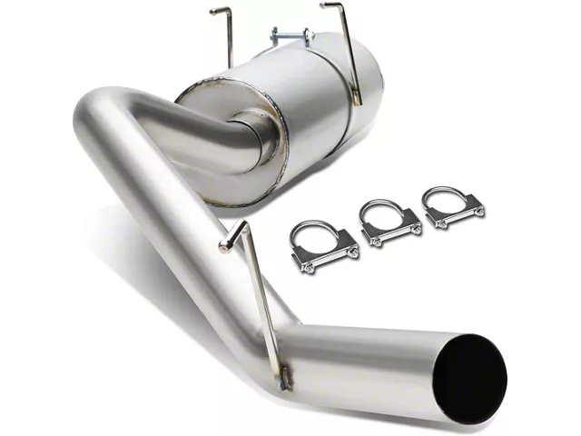 Single Exhaust System; Side Exit (09-18 4.7L RAM 1500)
