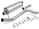 Single Exhaust System; Side Exit (09-18 4.7L RAM 1500)