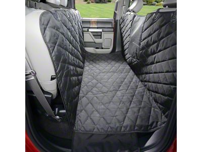 4Knines Second Row Seat Floor Hammock; Driver Side (09-25 RAM 1500 Crew Cab)