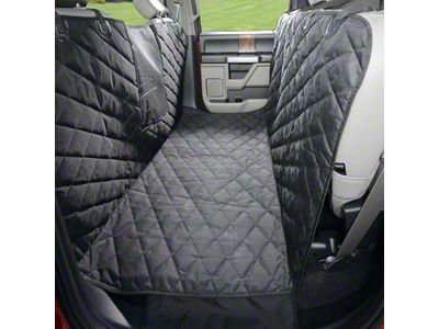 4Knines Second Row Seat Floor Hammock; Passenger Side (04-25 Silverado 1500 Crew Cab)