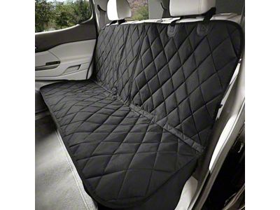 4Knines Multi-Function Split Rear Seat Cover without Hammock; XL (07-25 Tahoe)