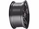 4Play 4PF8 Matte Black Center with Gloss Black Barrel 5-Lug Wheel; 20x9; 0mm Offset (02-08 RAM 1500, Excluding Mega Cab)