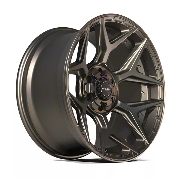 4Play 4P06 Bronze 6-Lug Wheel; 20×10; -18mm Offset (04-08 F-150)