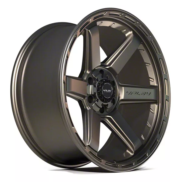 4Play 4P63 Bronze 6-Lug Wheel; 22×10; -18mm Offset (04-08 F-150)