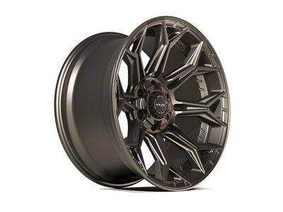 4Play 4P83 Bronze 6-Lug Wheel; 20x10; -18mm Offset (04-08 F-150)