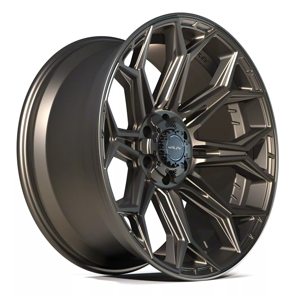 Arkon Off-Road F-150 Caesar Chrome 6-Lug Wheel; 22x12; -51mm