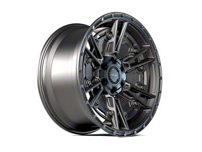 4Play Sport2.0 4PS01 Matte Black 6-Lug Wheel; 17x9; -6mm Offset (04-08 F-150)