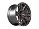 4Play Sport2.0 4PS20 Matte Black 6-Lug Wheel; 17x9; 18mm Offset (04-08 F-150)