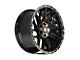 4Play Sport2.0 4PS28 Matte Black 6-Lug Wheel; 17x9; 18mm Offset (04-08 F-150)