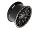 4Play Sport2.0 4PS28 Matte Black 6-Lug Wheel; 17x9; 18mm Offset (04-08 F-150)