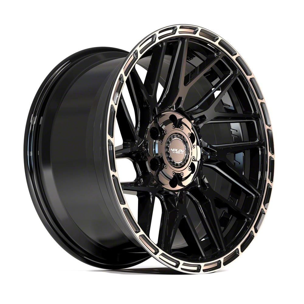 4Play Sport2.0 4PS28 Matte Black 6-Lug Wheel; 20×9; 18mm Offset (04-08 F-150)