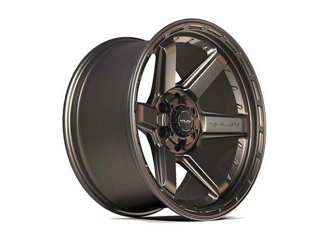 4Play 4P63 Bronze 6-Lug Wheel; 20x10; -18mm Offset (07-13 Sierra 1500)