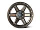 4Play 4P63 Bronze 6-Lug Wheel; 20x10; -18mm Offset (07-13 Sierra 1500)