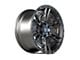 4Play Sport2.0 4PS01 Matte Black 6-Lug Wheel; 18x9; -6mm Offset (07-13 Sierra 1500)