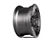 4Play Sport2.0 4PS01 Matte Black 6-Lug Wheel; 18x9; -6mm Offset (07-13 Sierra 1500)