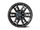 4Play Sport2.0 4PS20 Matte Black 6-Lug Wheel; 17x9; -6mm Offset (07-13 Sierra 1500)
