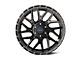 4Play Sport2.0 4PS28 Matte Black 6-Lug Wheel; 17x9; 18mm Offset (07-13 Sierra 1500)