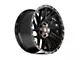 4Play Sport2.0 4PS28 Matte Black 6-Lug Wheel; 18x9; 18mm Offset (07-13 Sierra 1500)