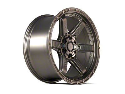 4Play Sport2.0 4PS63 Bronze 6-Lug Wheel; 17x9; -6mm Offset (07-13 Sierra 1500)