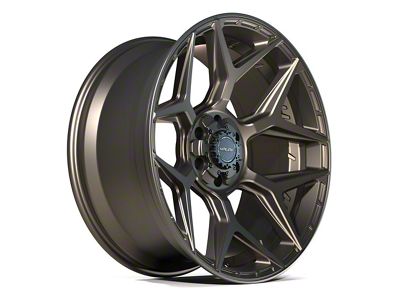 4Play 4P06 Bronze 6-Lug Wheel; 22x10; -18mm Offset (07-13 Silverado 1500)