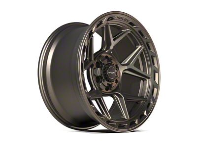 4Play 4P55 Bronze 6-Lug Wheel; 20x10; -18mm Offset (07-13 Silverado 1500)