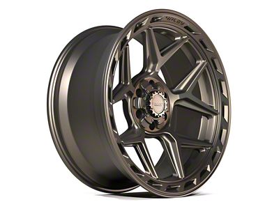 4Play 4P55 Bronze 6-Lug Wheel; 22x10; -18mm Offset (07-13 Silverado 1500)