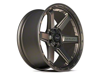 4Play 4P63 Bronze 6-Lug Wheel; 22x10; -18mm Offset (07-13 Silverado 1500)