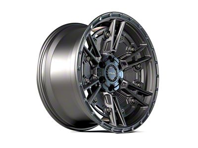 4Play Sport2.0 4PS01 Matte Black 6-Lug Wheel; 18x9; -6mm Offset (07-13 Silverado 1500)