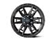 4Play Sport2.0 4PS20 Matte Black 6-Lug Wheel; 17x9; 18mm Offset (07-13 Silverado 1500)