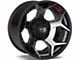 4Play 4P50 Brushed Black 6-Lug Wheel; 20x10; -18mm Offset (07-14 Tahoe)