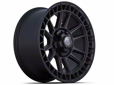 4Play 4PS12 Satin Black 6-Lug Wheel; 22x9; 0mm Offset (07-14 Tahoe)