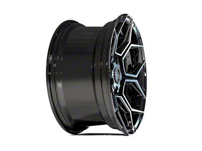 4Play Sport2.0 4PS26 Brushed Dark Charcoal 6-Lug Wheel; 18x9; 18mm Offset (07-14 Tahoe)