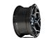4Play Sport2.0 4PS26 Brushed Dark Charcoal 6-Lug Wheel; 24x10; 24mm Offset (07-14 Tahoe)