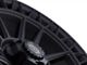 4Play 4PS12 Satin Black 6-Lug Wheel; 22x9; 0mm Offset (07-14 Yukon)